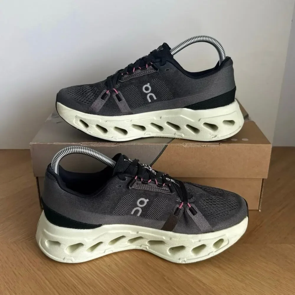 On Cloud Cloudeclipse Rock/Lima Women Running Sneakers- SZ 8